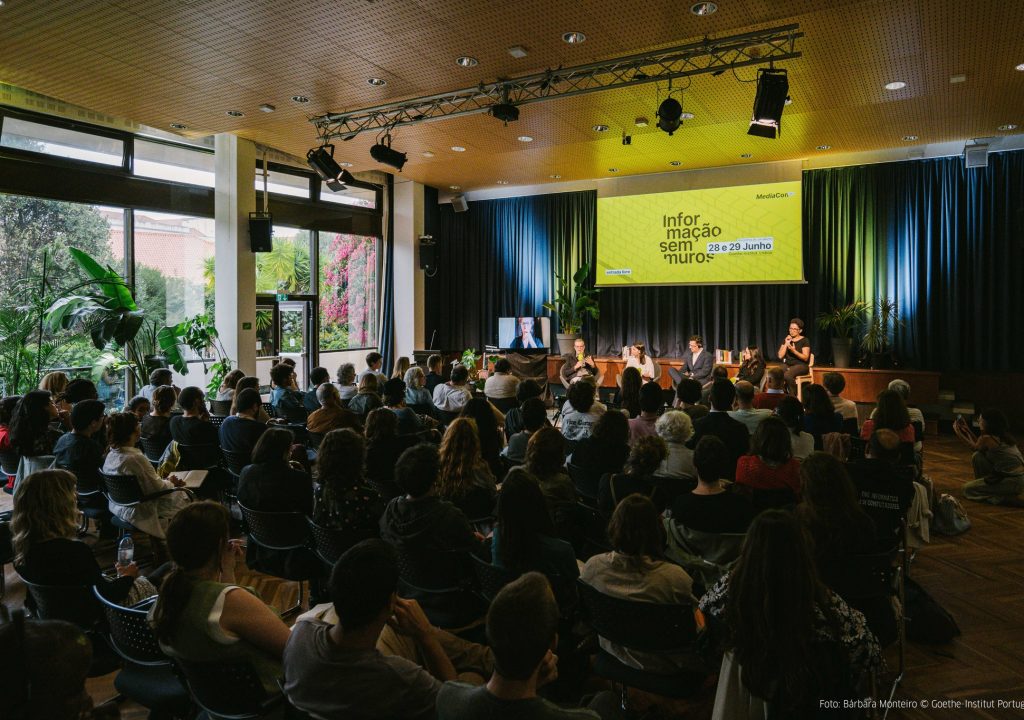 Primeira MediaCon foi um sucesso. Centenas de pessoas debateram novos caminhos para o jornalismo e o seu financiamento