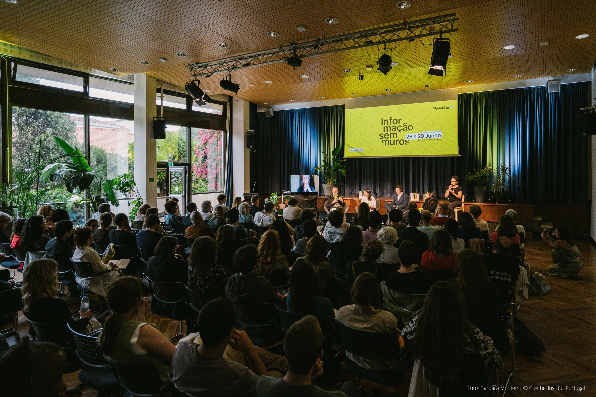 Primeira MediaCon foi um sucesso. Centenas de pessoas debateram novos caminhos para o jornalismo e o seu financiamento