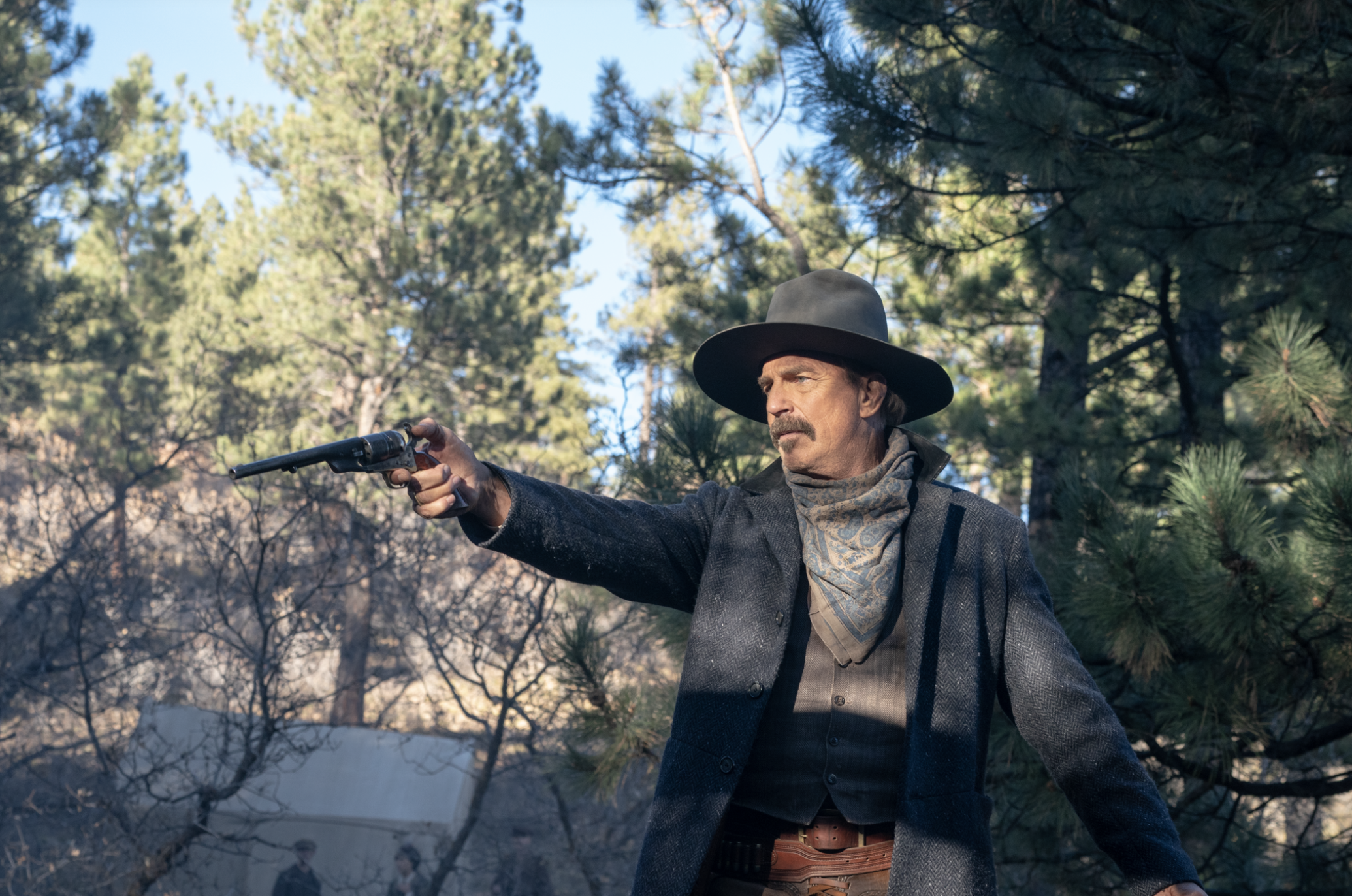 Kevin Costner está de regresso com um western sobre a Guerra Civil norte-americana