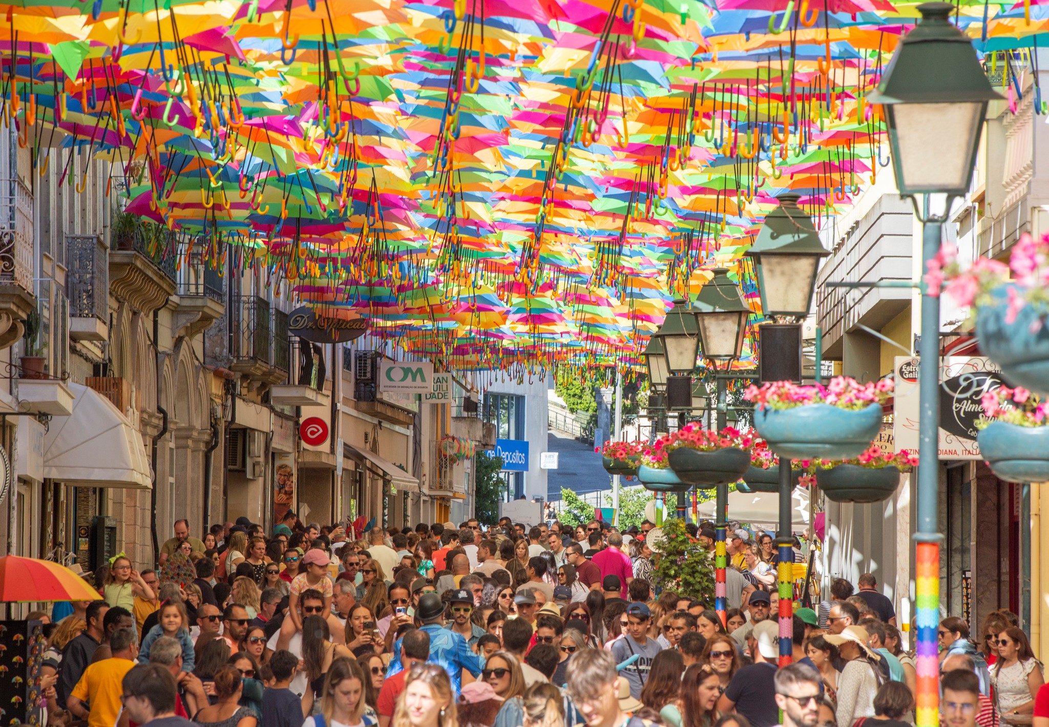 AgitÁgueda atrai milhares de pessoas de vários pontos do país e do estrangeiro