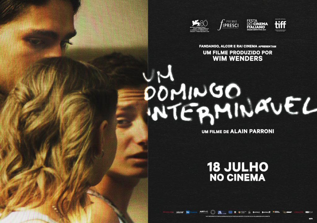 “Um Domingo Interminável”, filme de Alain Parroni, estreia nos cinemas a 18 de Julho