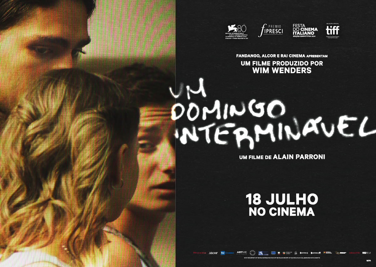 “Um Domingo Interminável”, filme de Alain Parroni, estreia nos cinemas a 18 de Julho