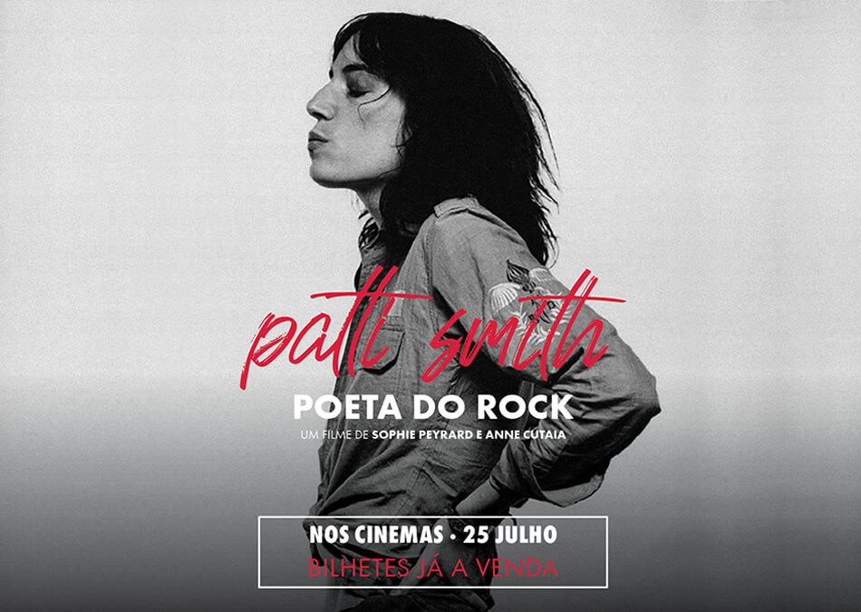 Filme sobre Patti Smith regressa esta semana aos cinemas de Lisboa e Gaia