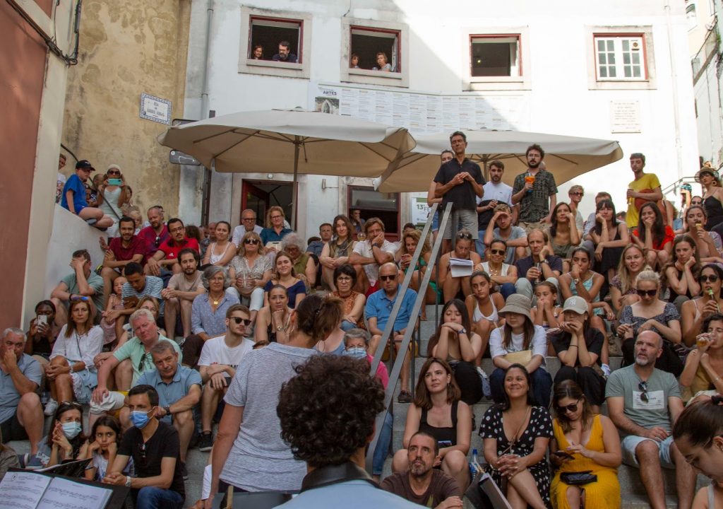 12 concertos gratuitos de jazz para ver nas Escadas Quebra Costas, em Coimbra, até ao final de agosto