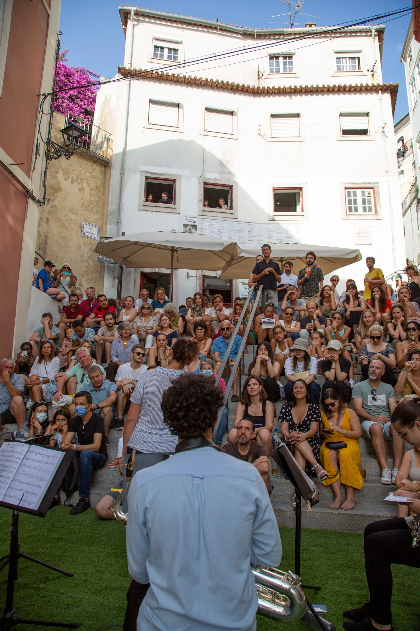 12 concertos gratuitos de jazz para ver nas Escadas Quebra Costas, em Coimbra, até ao final de agosto