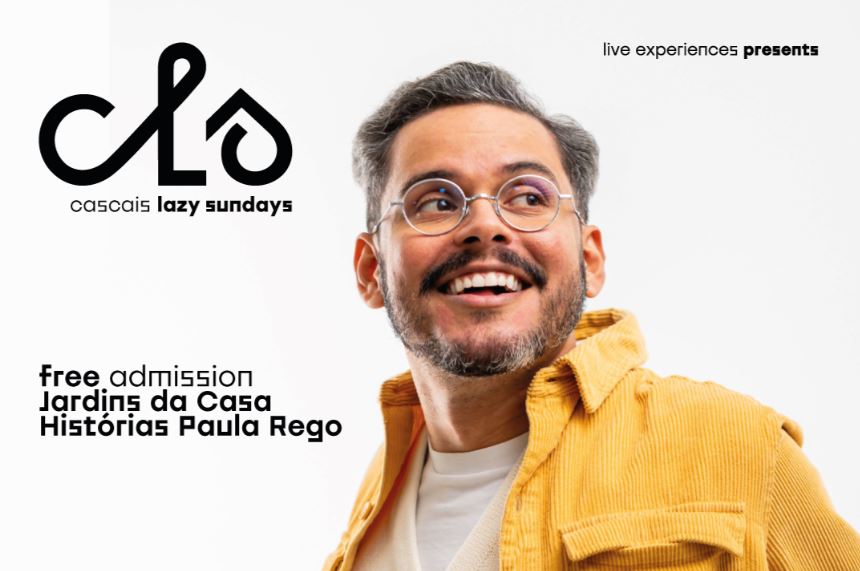 Wandson DJ Set nas Cascais Lazy Sundays nos 20 anos do Ageas Cooljazz