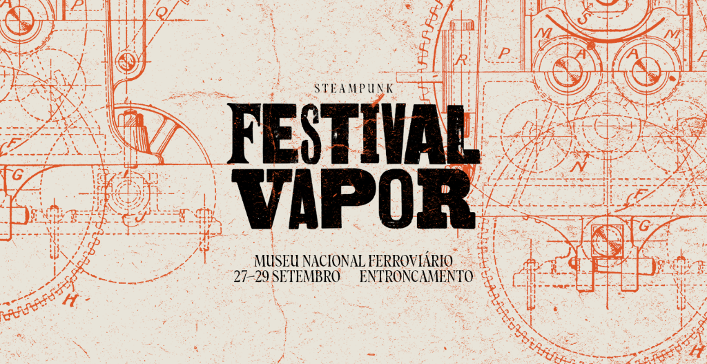 Festival Vapor: de 27 a 29 de setembro no Entroncamento