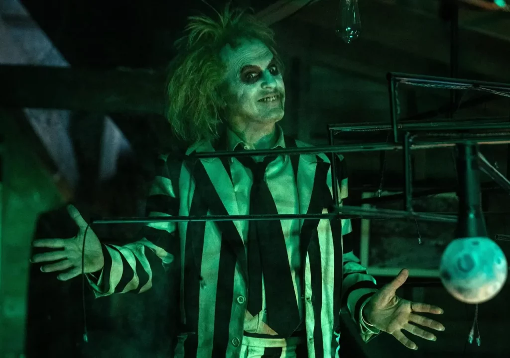 Filme “Beetlejuice Beetlejuice” de Tim Burton abre festival de Veneza