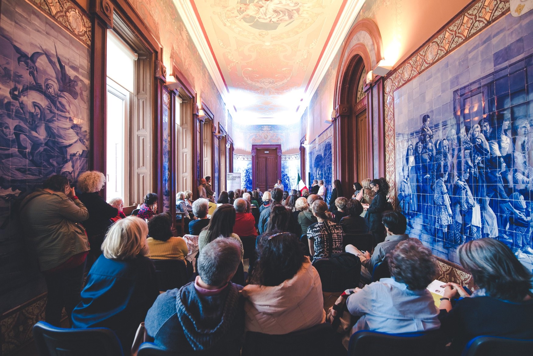 ‘Noite da Literatura Europeia’ regressa em outubro a Lisboa com leitura e encenação de obras de 18 países