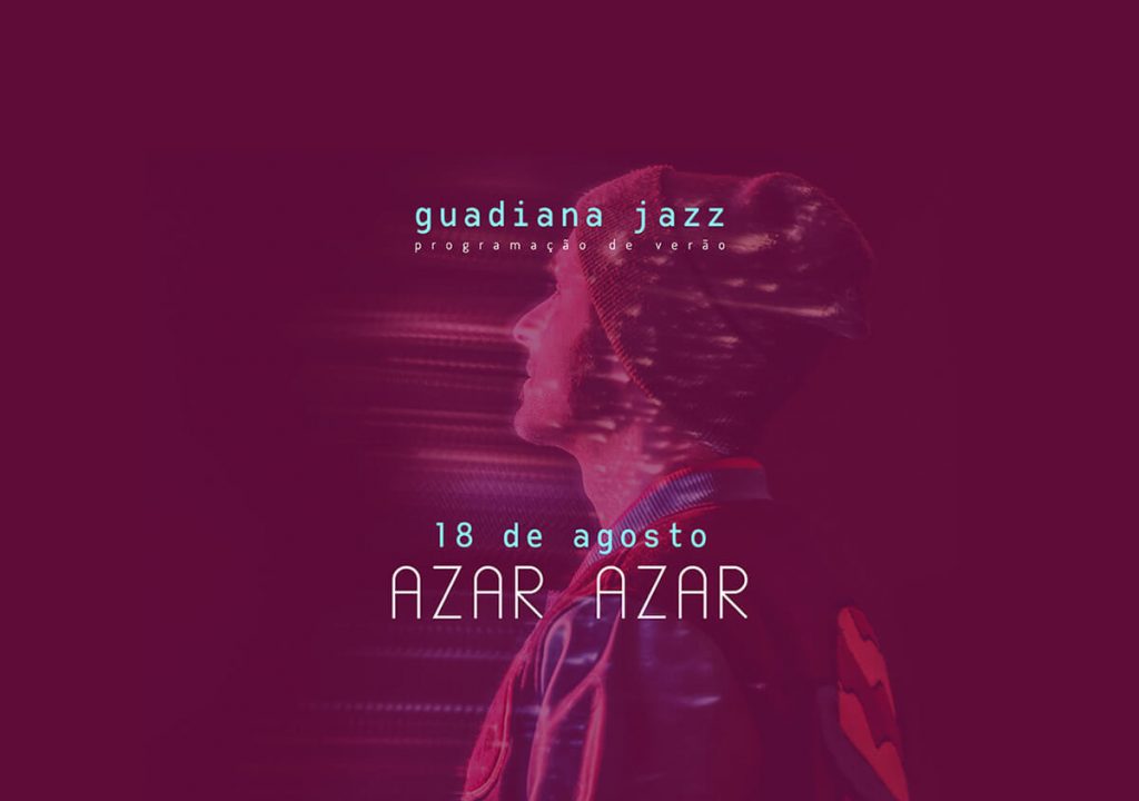 Guadiana Jazz recebe AZAR AZAR, alter-ego do teclista e produtor Sérgio Alves