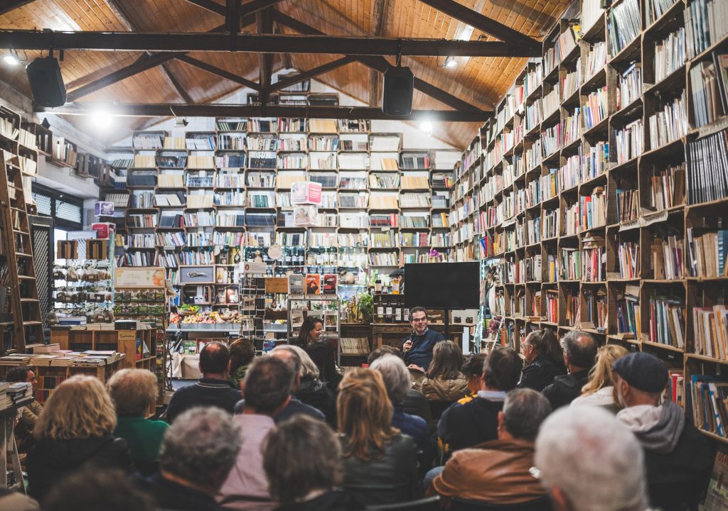 Mais de 600 iniciativas a partir de 10 de outubro no Fólio, um dos festivais literários mais importantes de Portugal