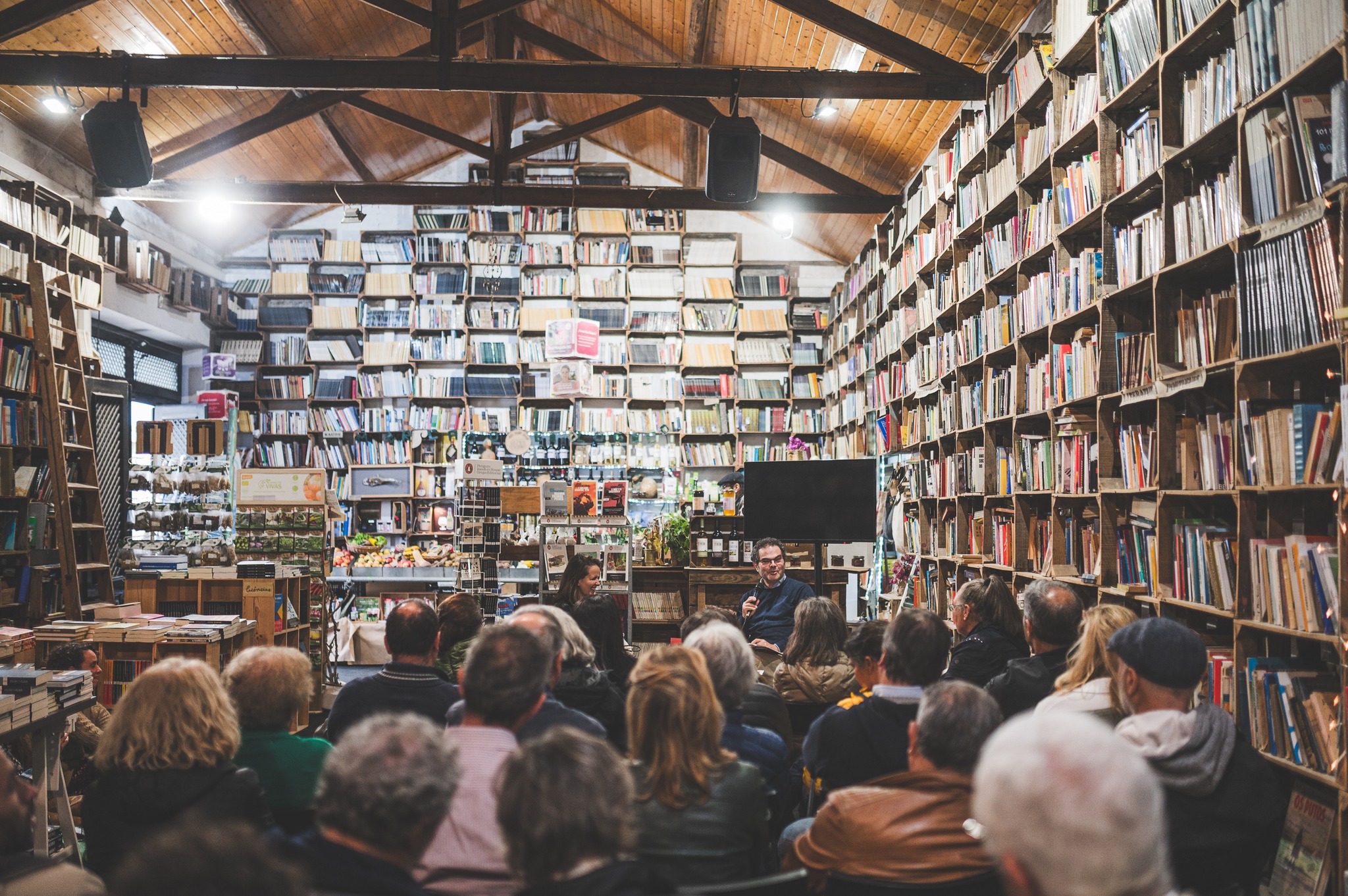 Mais de 600 iniciativas a partir de 10 de outubro no Fólio, um dos festivais literários mais importantes de Portugal