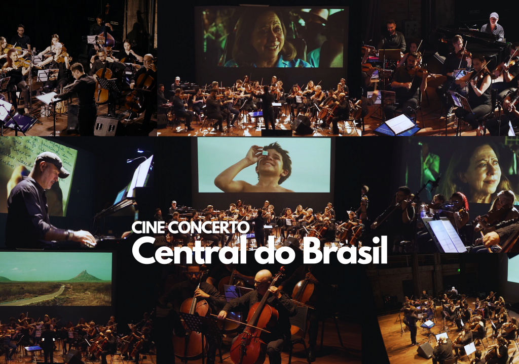 Festival Mate vai juntar clássicos do cinema brasileiro com música tocada ao vivo por orquestra