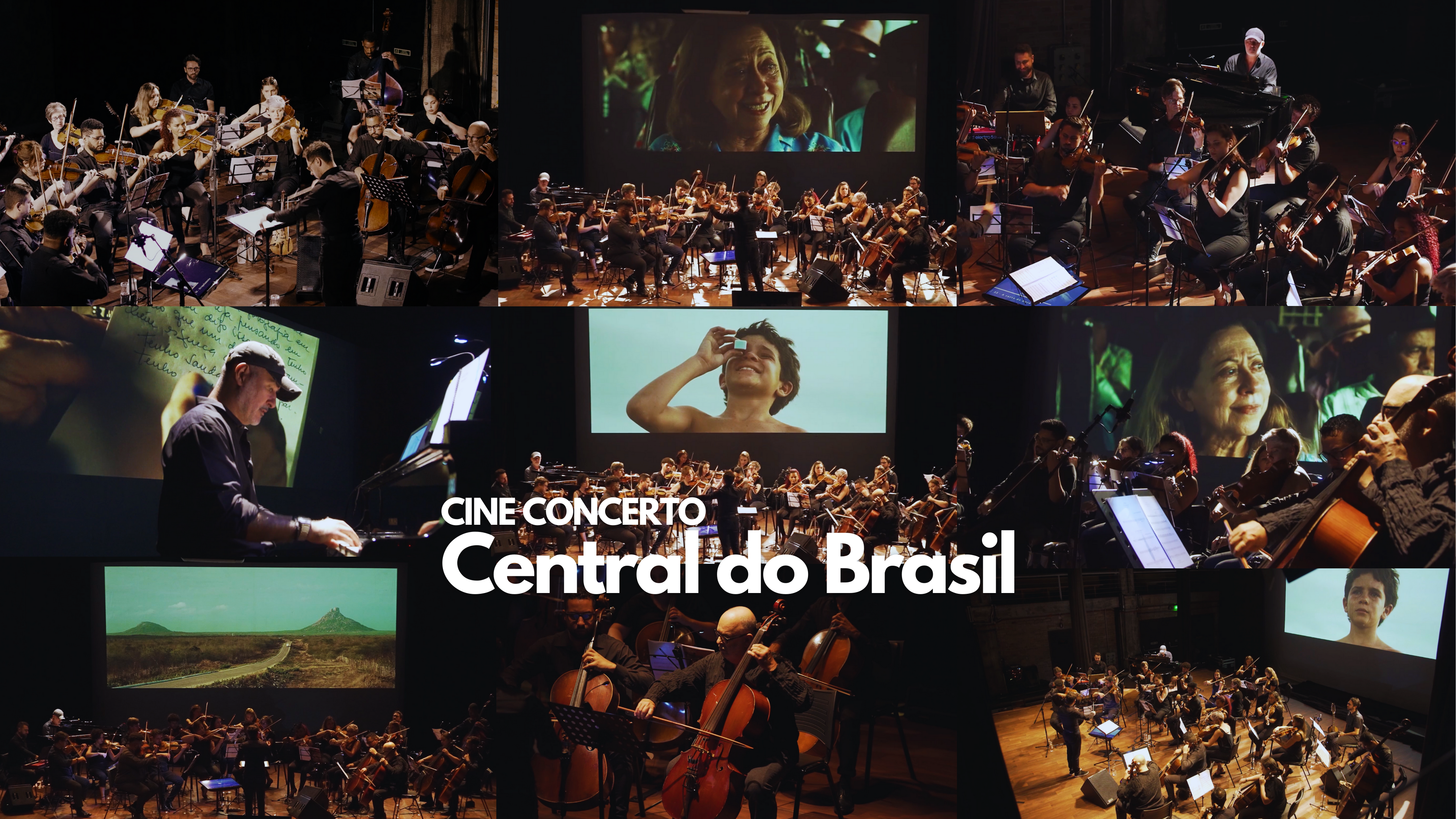 Festival Mate vai juntar clássicos do cinema brasileiro com música tocada ao vivo por orquestra