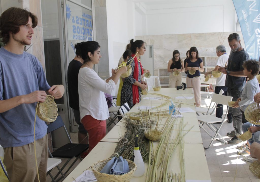 Bienal Artes & Ofícios | Novo Design: 40 artesãos de todo o país mostram em Oeiras o saber fazer tradicional e contemporâneo