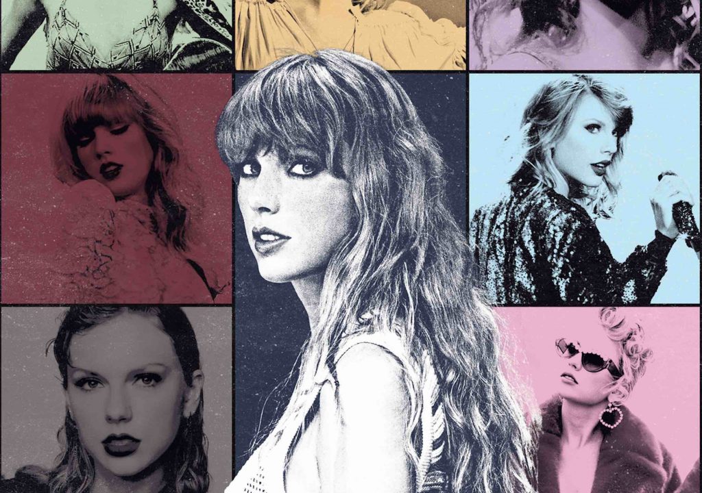 Taylor Swift conquista sete prémios MTV