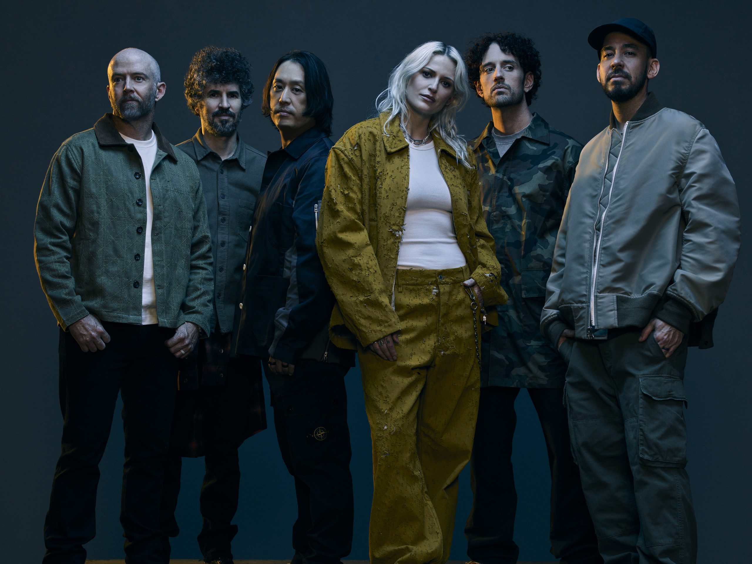 Linkin Park regressam com Emily Armstrong como vocalista e anunciam novo álbum e digressão