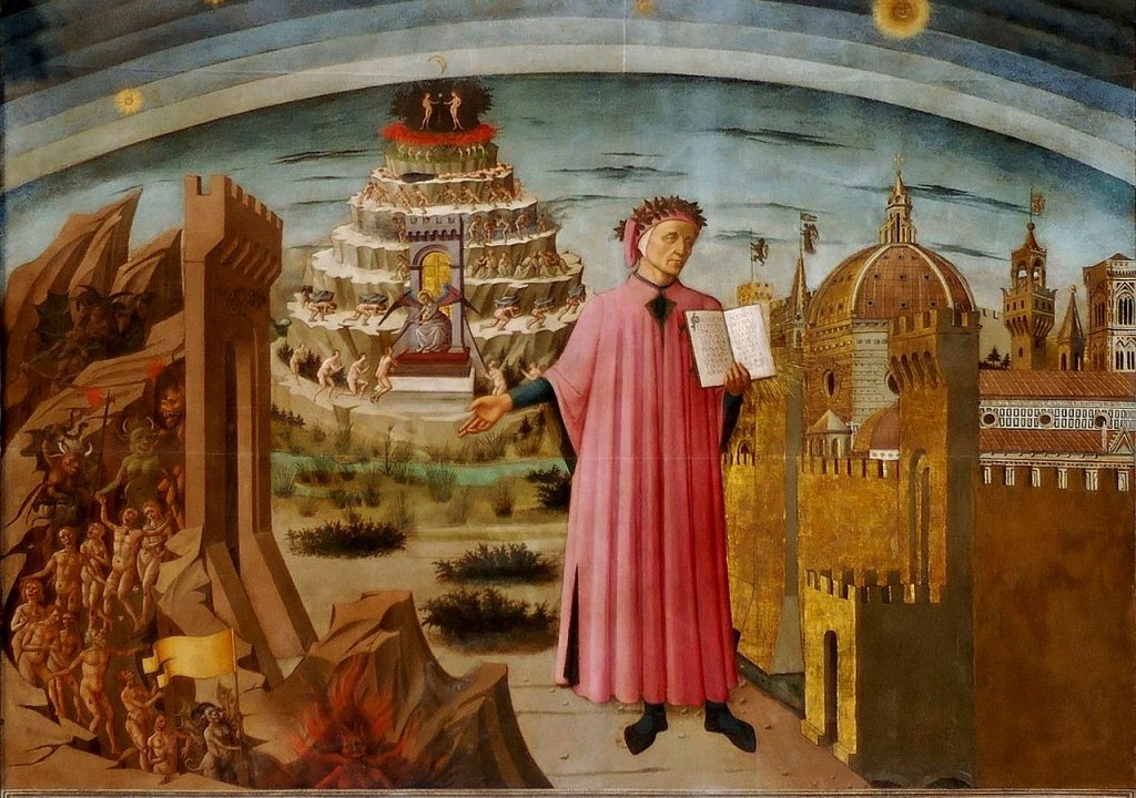 Dante e Benigni: o amor tem de ser forte e frágil, útil e inútil