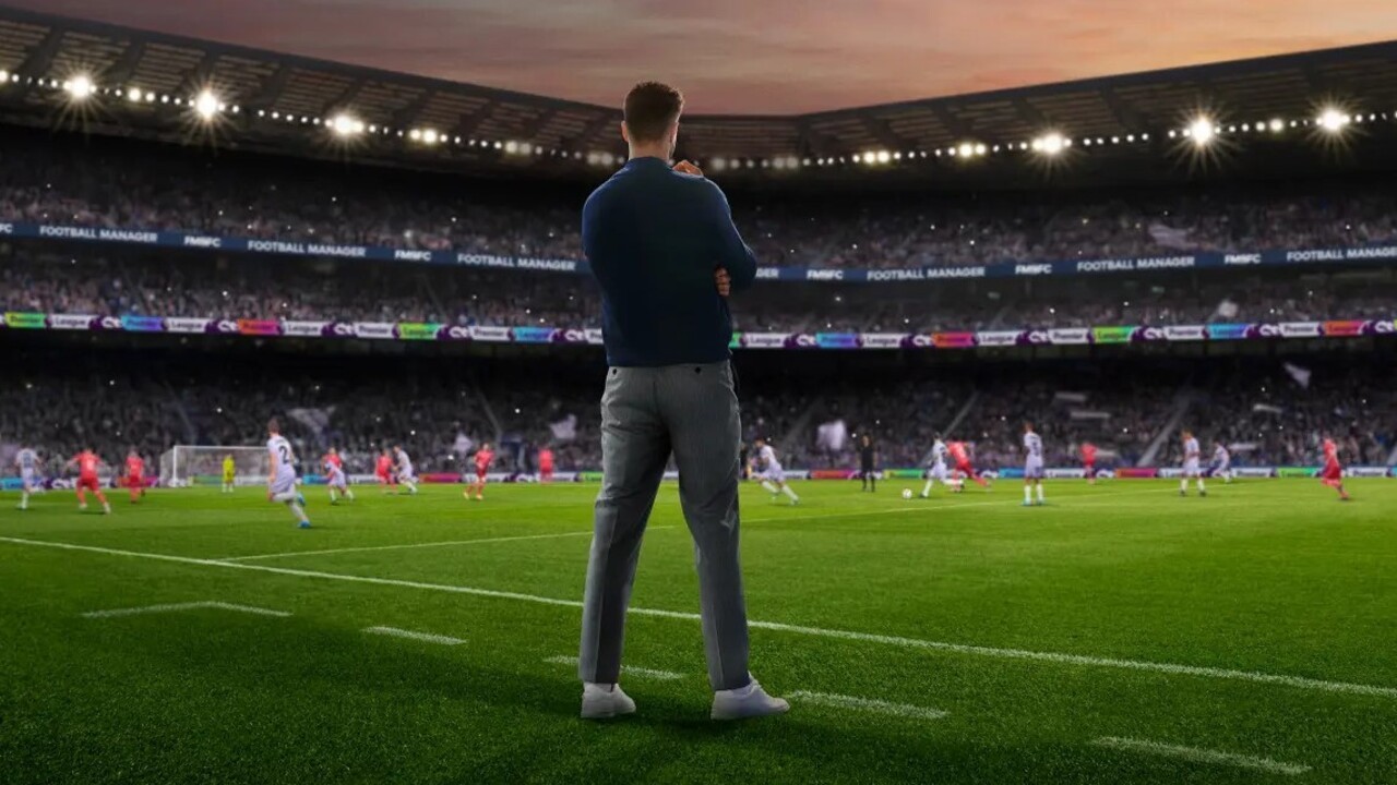 Football Manager 25 vai lançar a sua versão móvel exclusivamente na Netflix