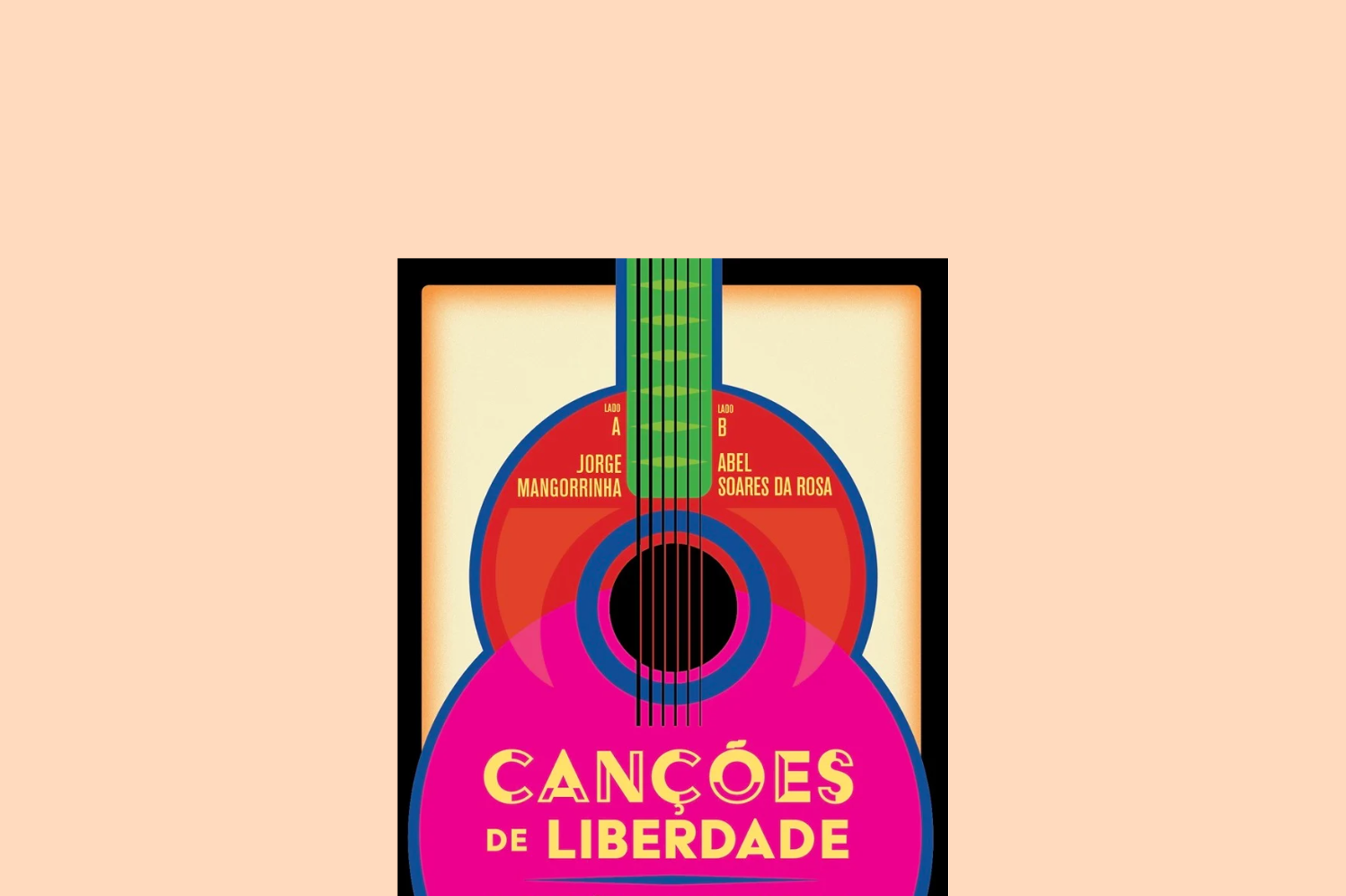 Dez anos que abalaram a música no livro “Canções da Liberdade” entre 1964-1974