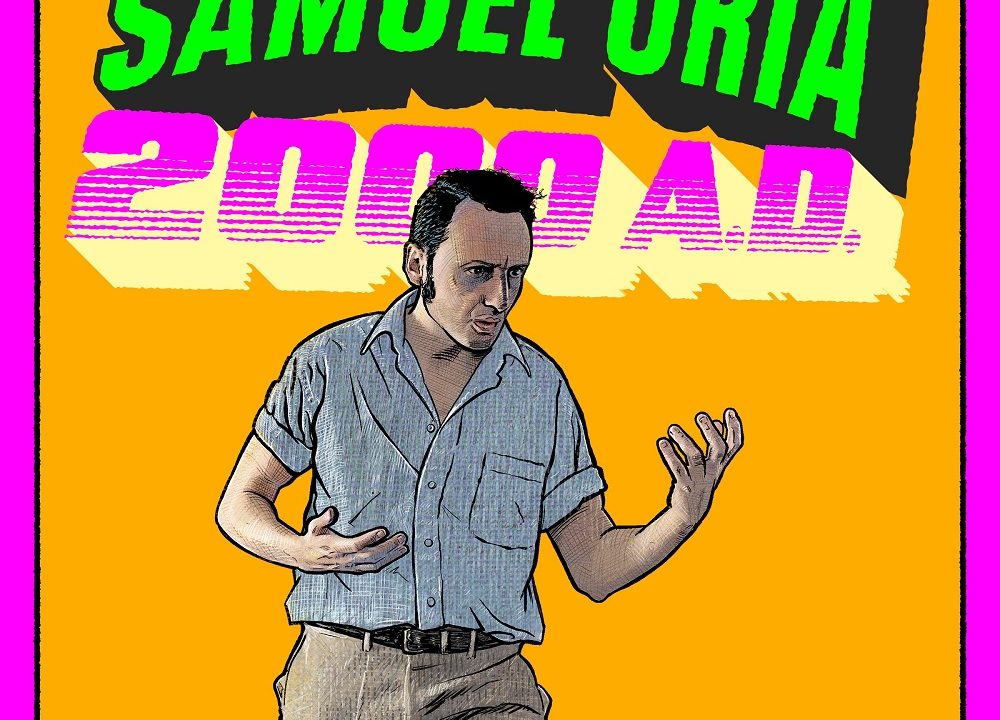 Samuel Úria apresenta hoje canções do novo disco, “2000 A.D.”, em concerto no Porto