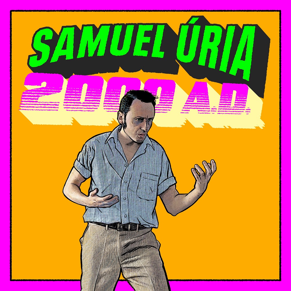 Samuel Úria apresenta hoje canções do novo disco, “2000 A.D.”, em concerto no Porto