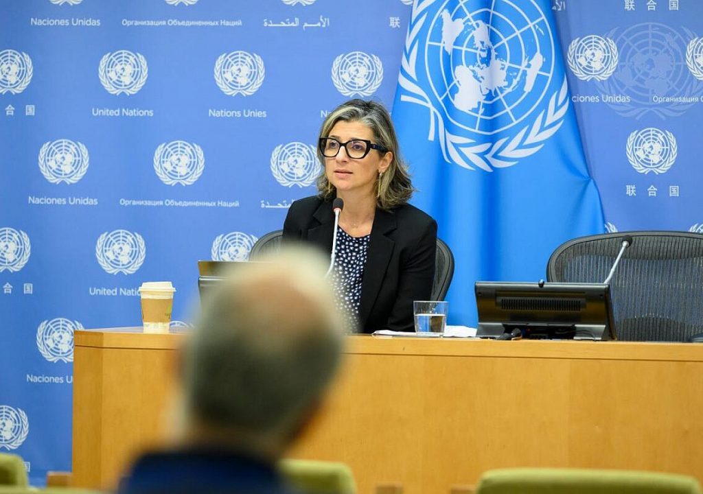 Francesca Albanese, relatora da ONU para a Palestina, realiza conferências em Lisboa e Coimbra