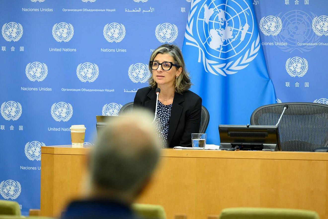 Francesca Albanese, relatora da ONU para a Palestina, realiza conferências em Lisboa e Coimbra