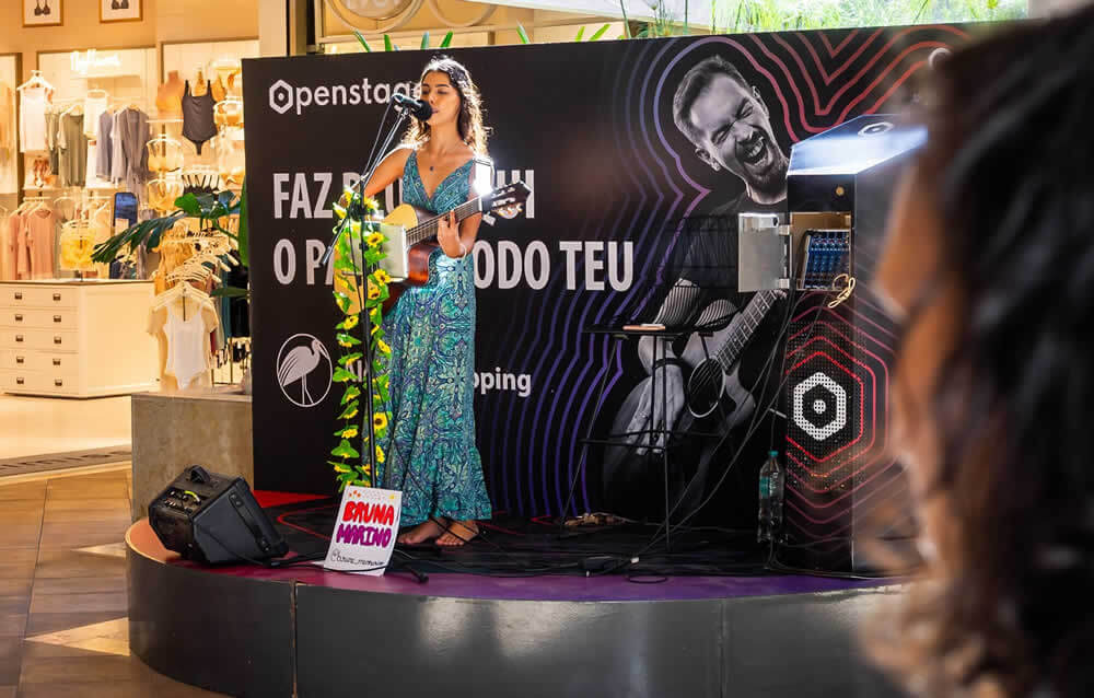 Openstage: palco inovador para novos talentos musicais está no AlgarveShopping 