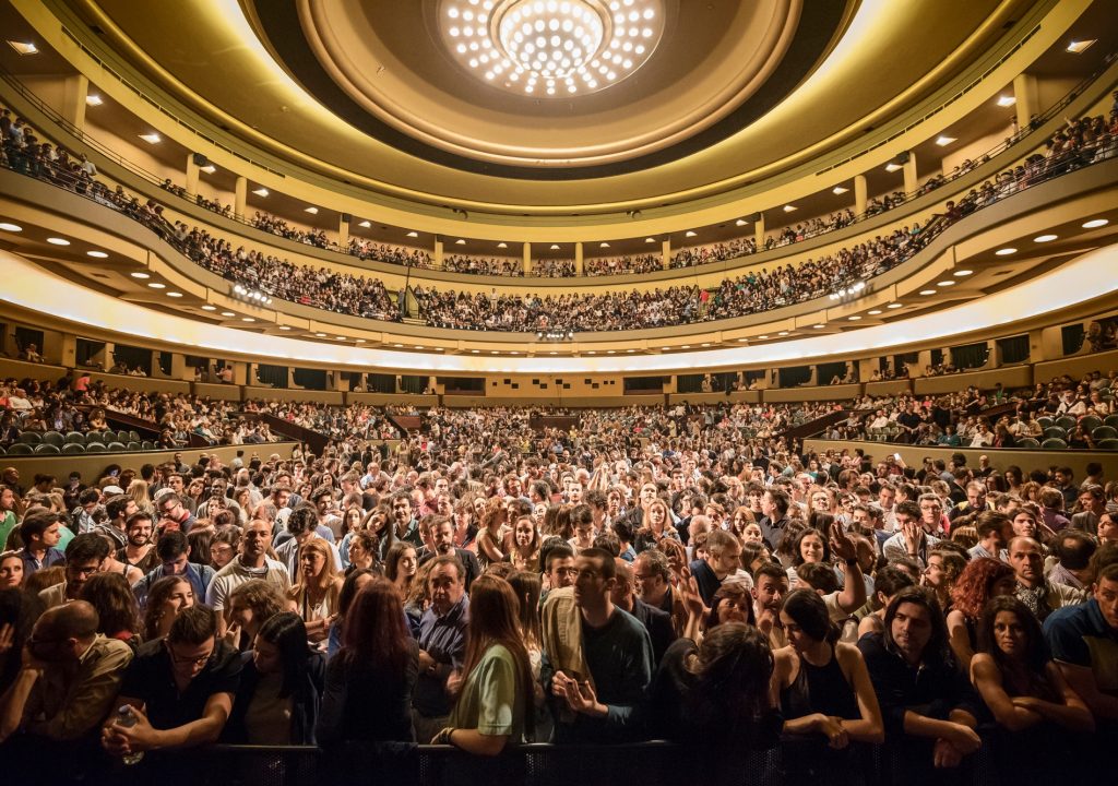 Vai nascer um ‘Clube de Teatro Ativista’ no Coliseu do Porto. Inscrições abrem esta quinta-feira