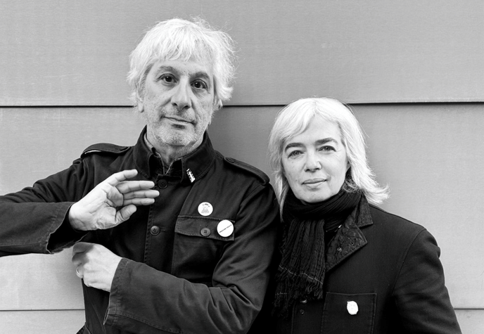 Leah Singer e Lee Ranaldo homenageiam Lourdes Castro no gnration em Braga