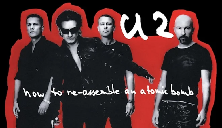 U2 editam tema inédito, “Luckiest Man In the World”