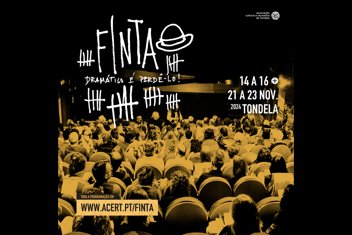 FINTA – Festival Internacional de Teatro ACERT regressa este mês para celebrar a 30.ª edição com uma jornada dupla