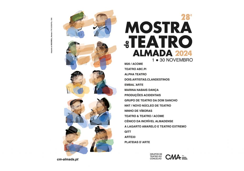 28.ª Mostra de Teatro de Almada apresenta trabalhos desenvolvidos por 19 grupos de teatro