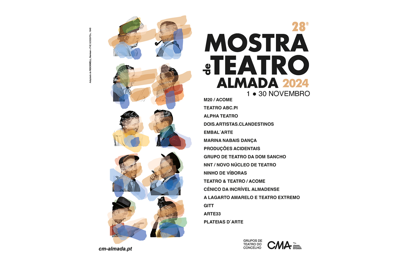 28.ª Mostra de Teatro de Almada apresenta trabalhos desenvolvidos por 19 grupos de teatro