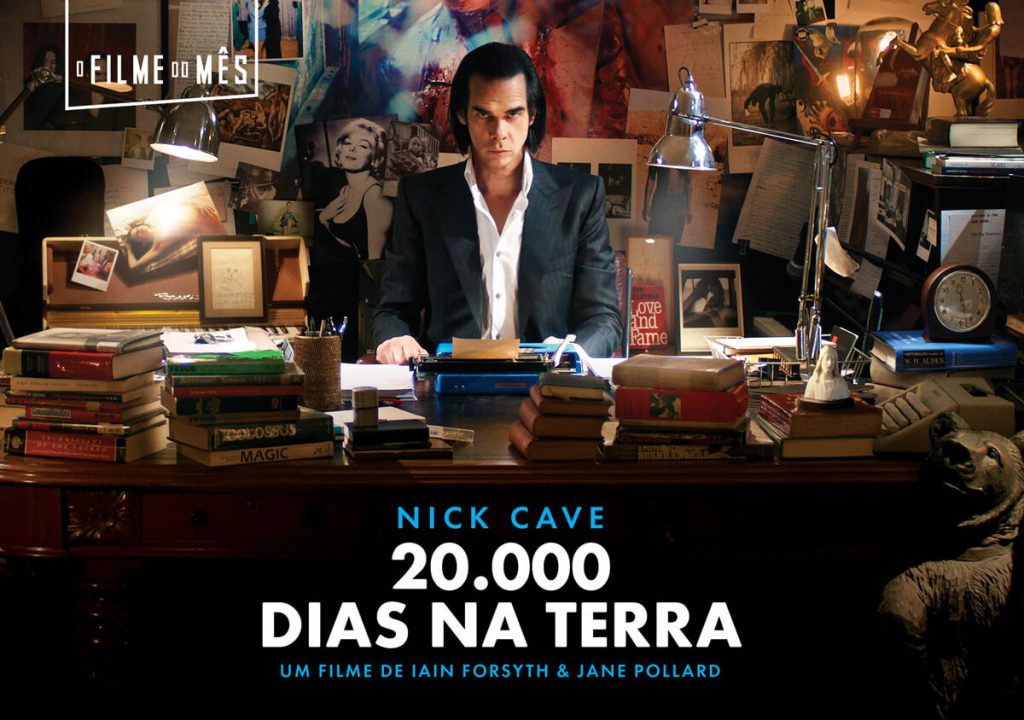 “20.000 Dias Na Terra”, sobre Nick Cave, vai ser exibido em Lisboa, Faro, Matosinhos, Gaia, Almada e Aveiro