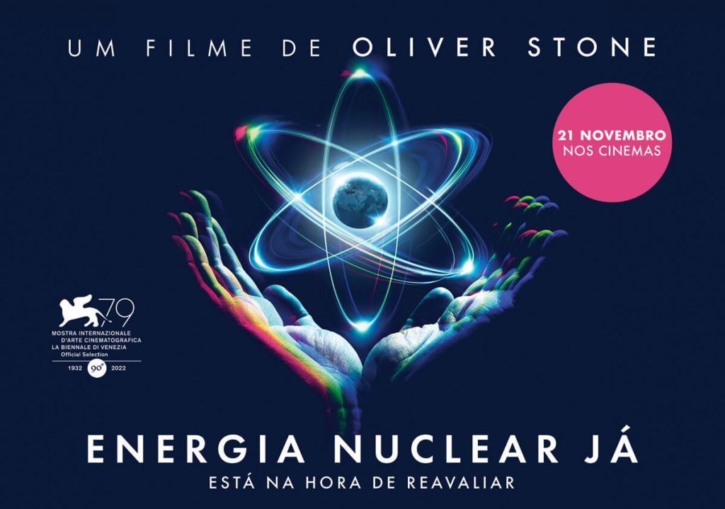 Filme de Oliver Stone que defende a energia nuclear como a única solução para enfrentar as alterações climáticas estreia nos cinemas