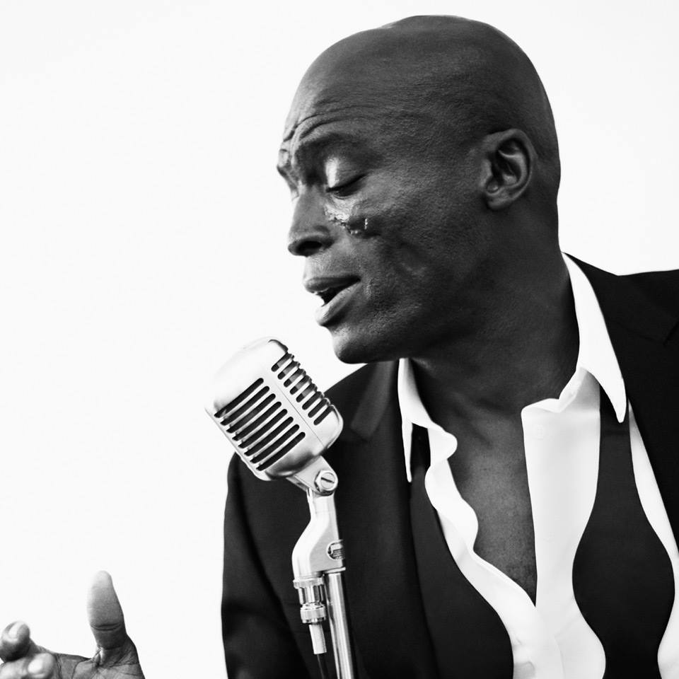 Seal confirmado no Ageas Cooljazz a 12 de Julho