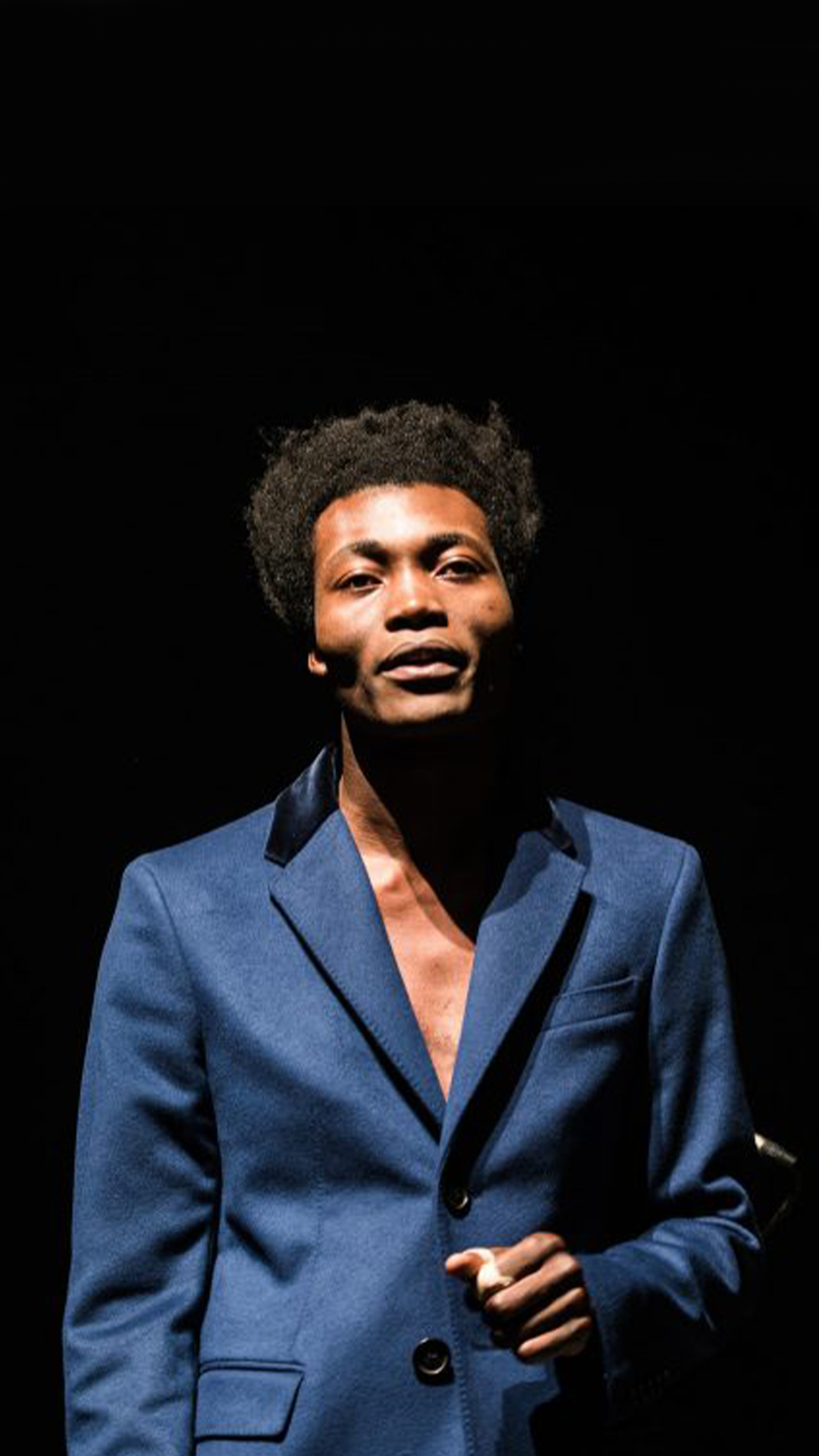 Benjamin Clementine confirmado no Ageas Cooljazz 2025