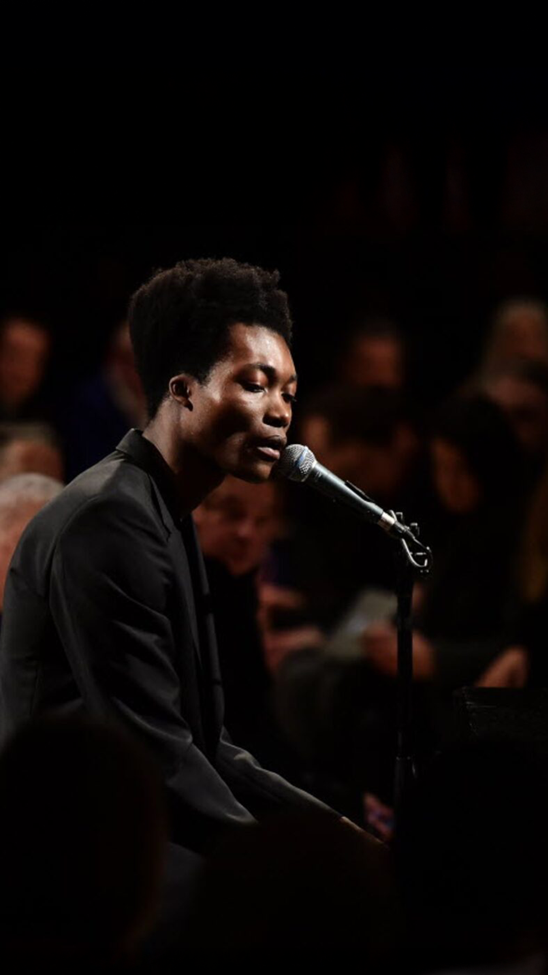 Benjamin Clementine atua no Ageas Cooljazz 2025