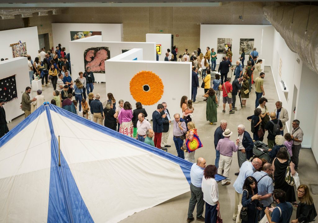 Bienal Internacional de Arte de Cerveira recebeu 8.560 visitantes desde julho