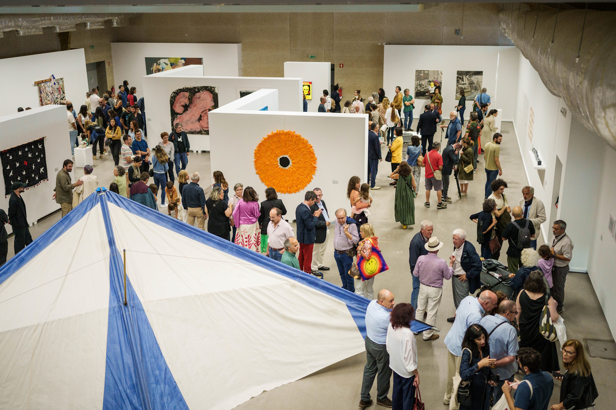 Bienal Internacional de Arte de Cerveira recebeu 8.560 visitantes desde julho