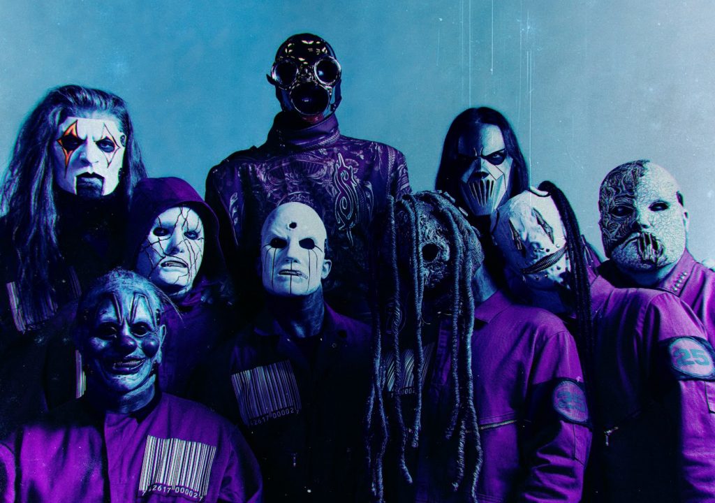 Slipknot são primeiros cabeças de cartaz de festival Evil Live no Restelo em junho