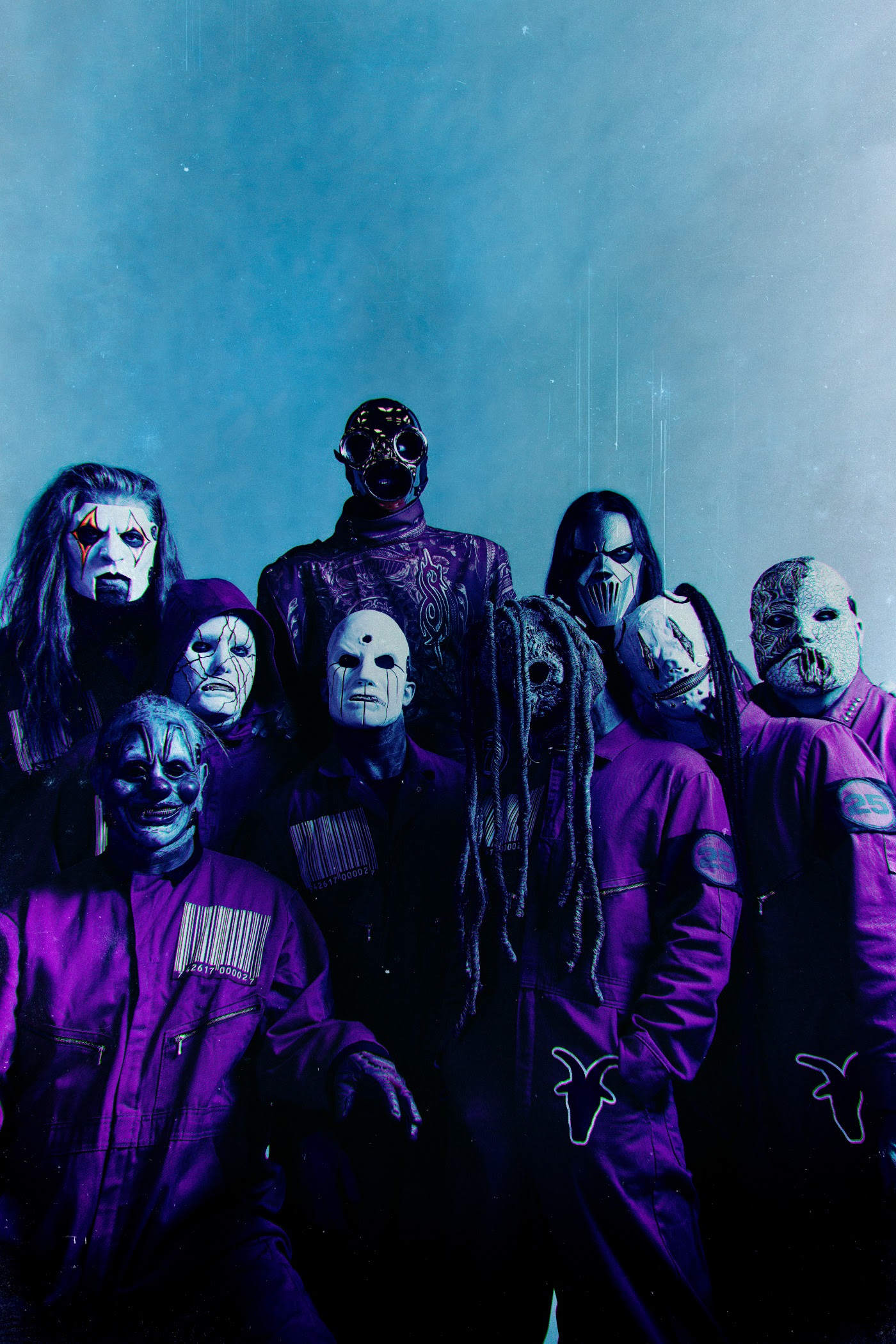 Slipknot são primeiros cabeças de cartaz de festival Evil Live no Restelo em junho