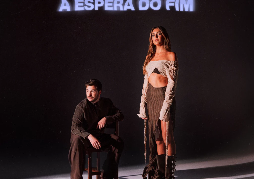 Nena e Luís Trigacheiro Juntos em “À Espera do Fim”