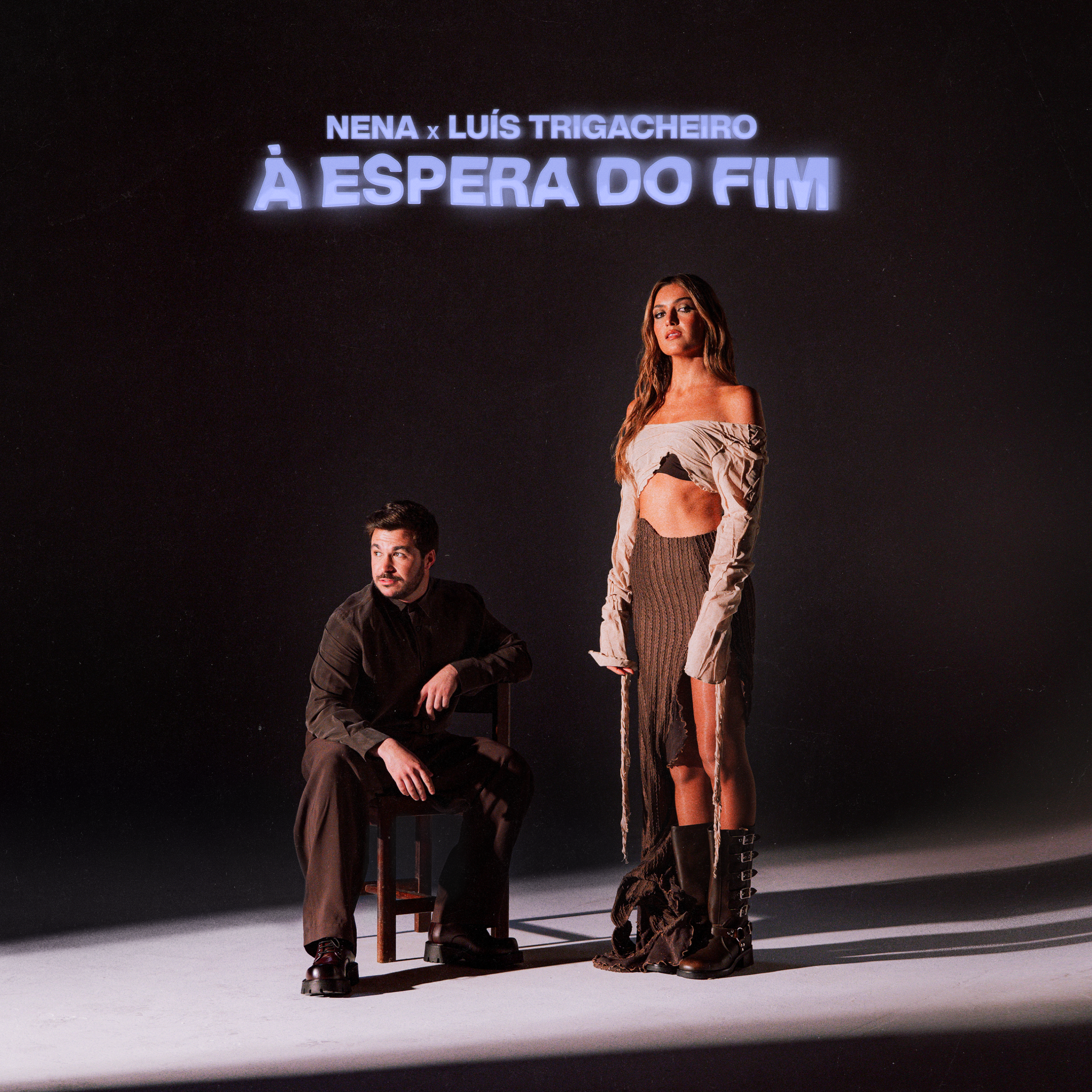 Nena e Luís Trigacheiro Juntos em “À Espera do Fim”