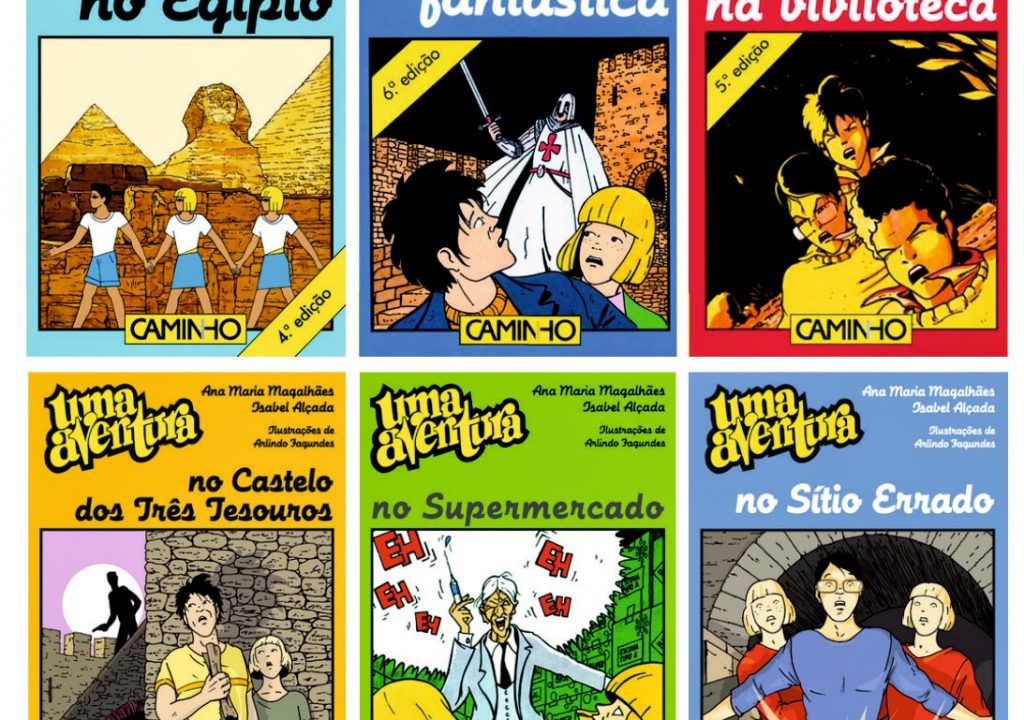 Morreu Arlindo Fagundes, ilustrador dos livros “Uma Aventura”. Tinha 79 anos