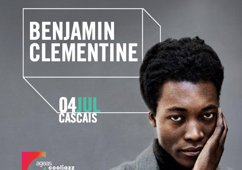 Ageas Cooljazz 2025 confirma Benjamin Clementine a 4 de Julho de 2025