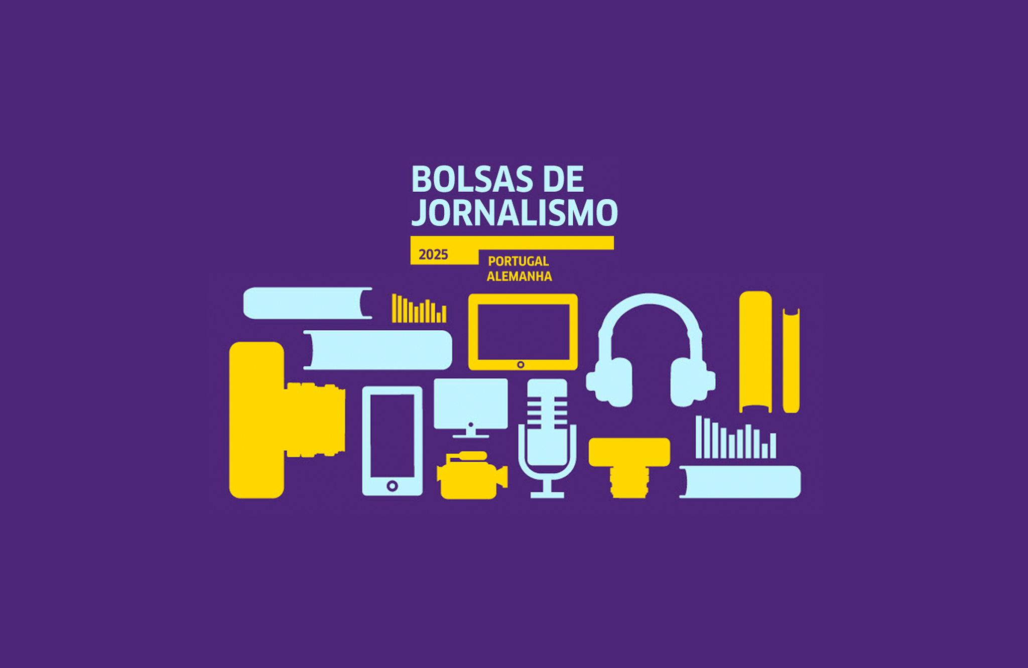 Já abriram as candidaturas para as “Bolsas de Jornalismo Portugal-Alemanha”