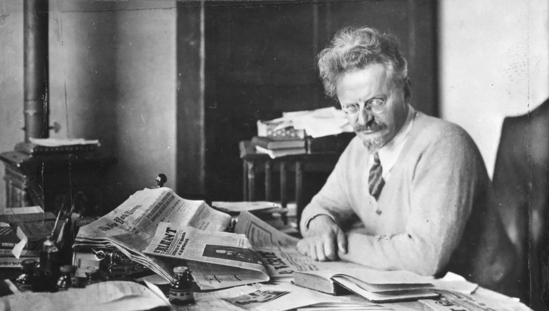 RTP2 exibe documentário sobre Trotsky, que foi assassinado a mando do seu oponente Estaline